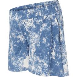 Mamalicious Vente Shorts Blue/Faded Denim