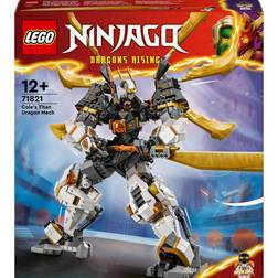 Lego Ninjago Coles Titan Dragon Mech 71821