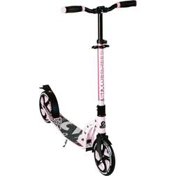 SIX DEGREES Aluminium Scooter 205mm Pastel Pink