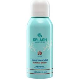 Splash Summer Breeze Sunscreen Mist SPF30 75ml