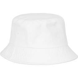 ID Classic Canvas Bucket Hat - White