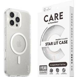 CARE by PanzerGlass Star Lit iPhone 16 Pro