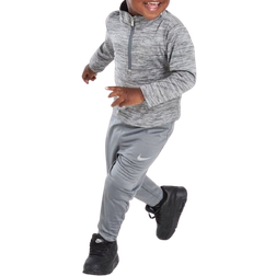 Nike Infant Pacer 1/4 Zip/Track Pants Set - Grey