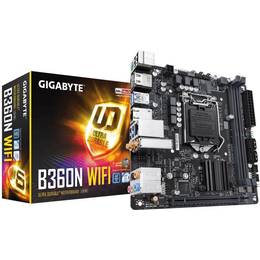 B360n wifi gigabyte обзор