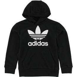 Adidas Junior Trefoil Hoodie - Black/White (DV2870) • Pris »