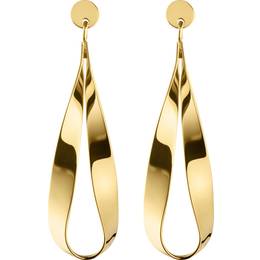Dyrberg/Kern Arc Earrings - Gold • Se priser (2 butikker) »