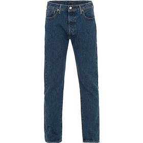 Levi's 501 Original Fit Stretch Jeans - Dark Stonewash • Se priser nu »