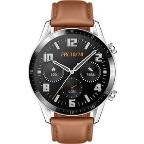 Huawei Watch GT 2 46mm Classic Edition • Se priser (26 butikker) »