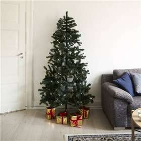 Halvt kunstigt juletræ • Find den billigste pris hos PriceRunner nu »