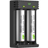 Batteriladere - Li-ion Batterier & Opladere PriceRunner »