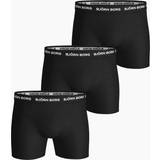 Björn Borg Solid Essential Shorts 3-pack - Black • Pris »