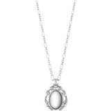 Georg Jensen Heritage 2020 Necklace - Silver/Pearl • Pris »