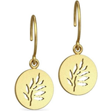 Julie Sandlau Signature Earrings - Gold • Se priser »