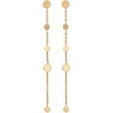 Pernille Corydon Mini Coin Earrings - Gold • Priser »
