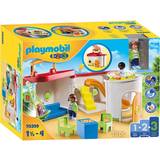 Playmobil 1.2.3 Family Home 70129 • Se PriceRunner »