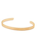 Pernille Corydon Wide Alliance Bracelet - Gold • Pris »