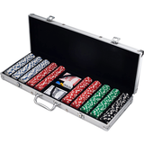 Hasardspil - Poker sæt Brætspil hos PriceRunner »