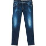 Wrangler Texas Stretch Jeans - Blå/Sort • Se pris