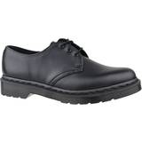 Dr Martens 1461 Mono Smooth Leather Oxford - Black Smooth