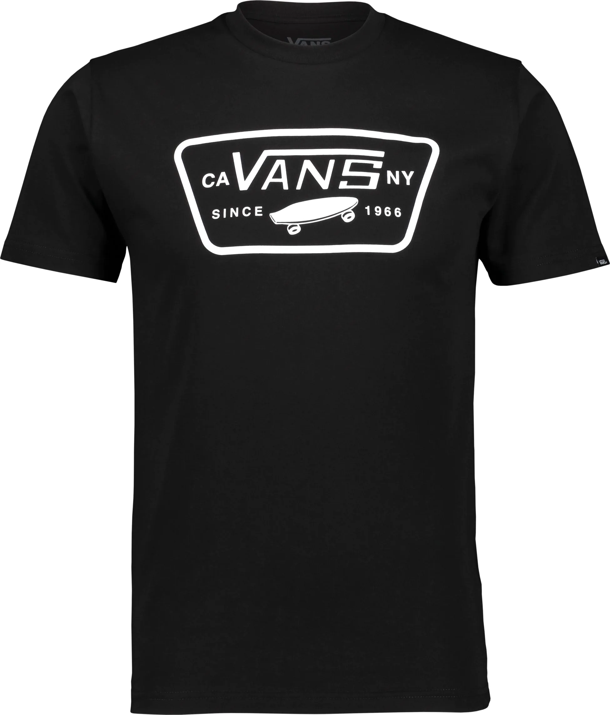 Vans Full Patch T Shirt Blackwhite • Se Priser 