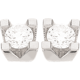 Aagaard Eternity Earrings - White Gold/Diamond • Pris »
