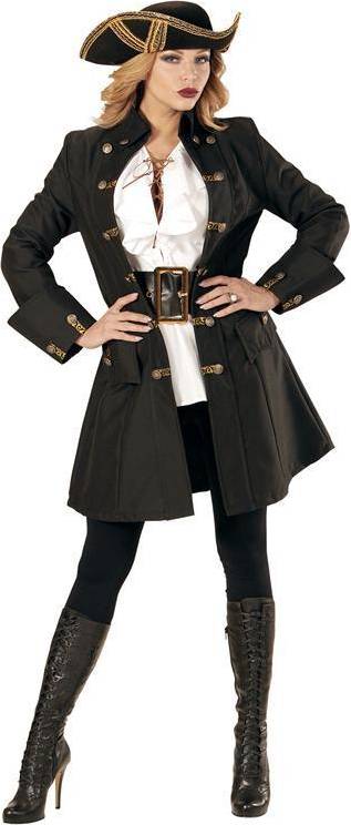 Widmann Deluxe Pirate Female Jacket Costume • Pris 3853