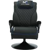 Nordic Gaming Cinema Gaming Chair - Black/Blue • Pris »