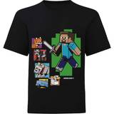 Minecraft T-shirts Børnetøj (1000+) hos PriceRunner »