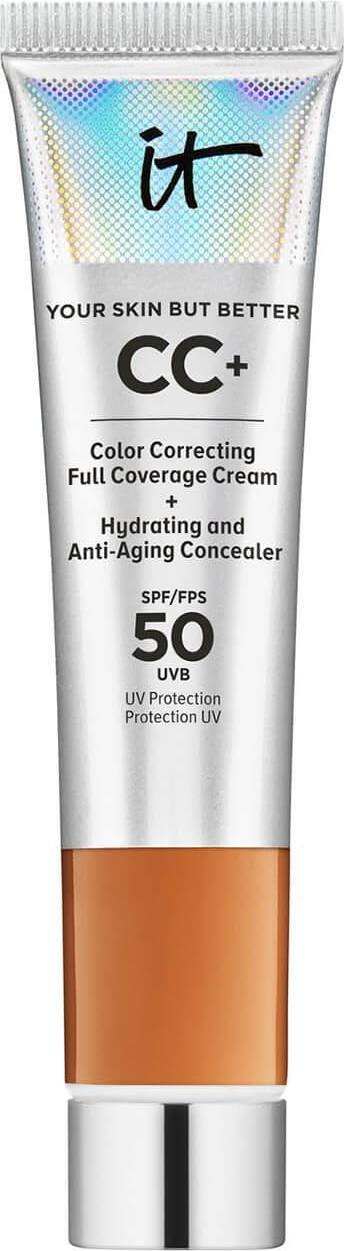 It Cosmetics Your Skin But Better Cc Cream With Spf50 Rich 12ml • Pris