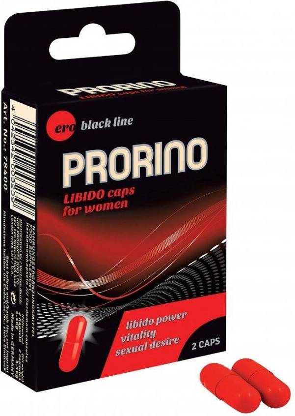 Hot Capsules Libido Stimulating For 2 • Se Priser