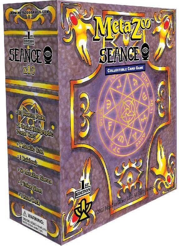 Metazoo Seance 1st Edition Spellbook • Se Priser