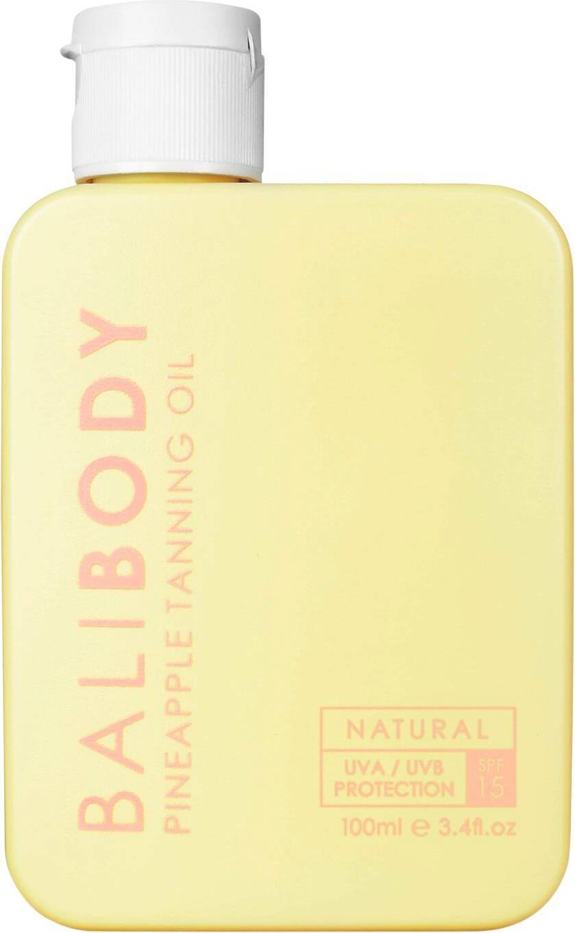 Bali Body Tanning Oil Pineapple SPF 100ml • Pris