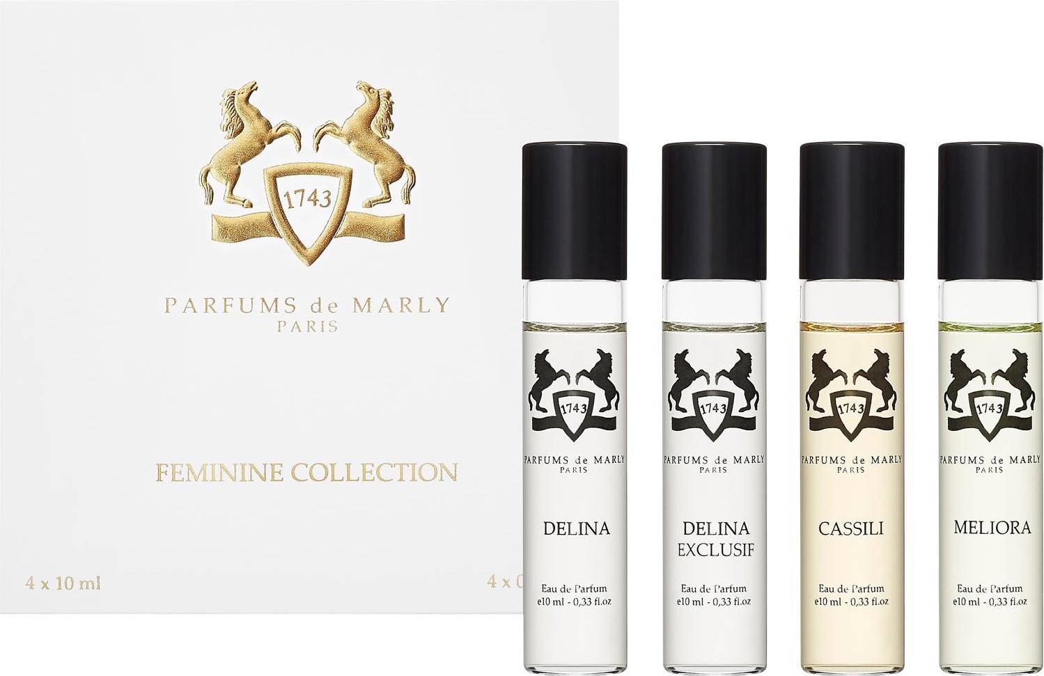 Parfums De Marly Pdm Discovery Set Feminin 4x10 Ml • Pris 