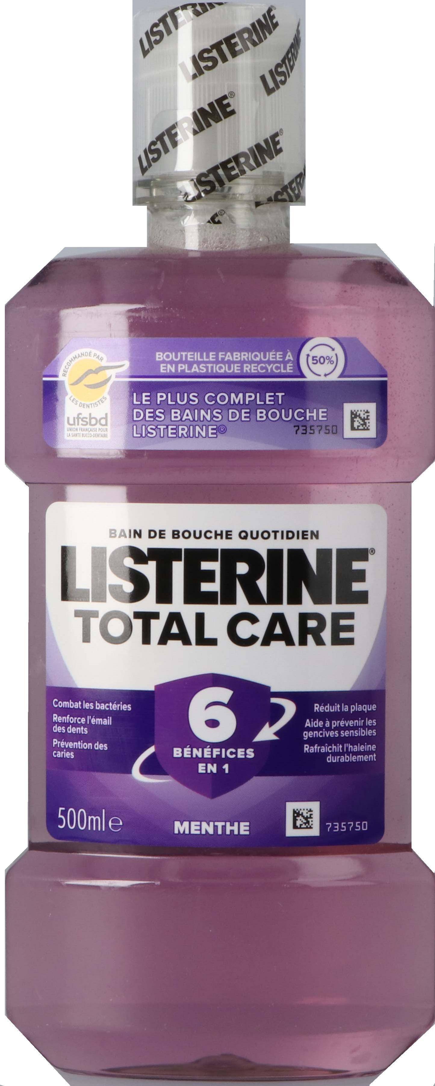 Listerine Total Care Mundskyl Clean Mint 6 • Pris