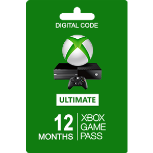 12 month game pass ultimate card