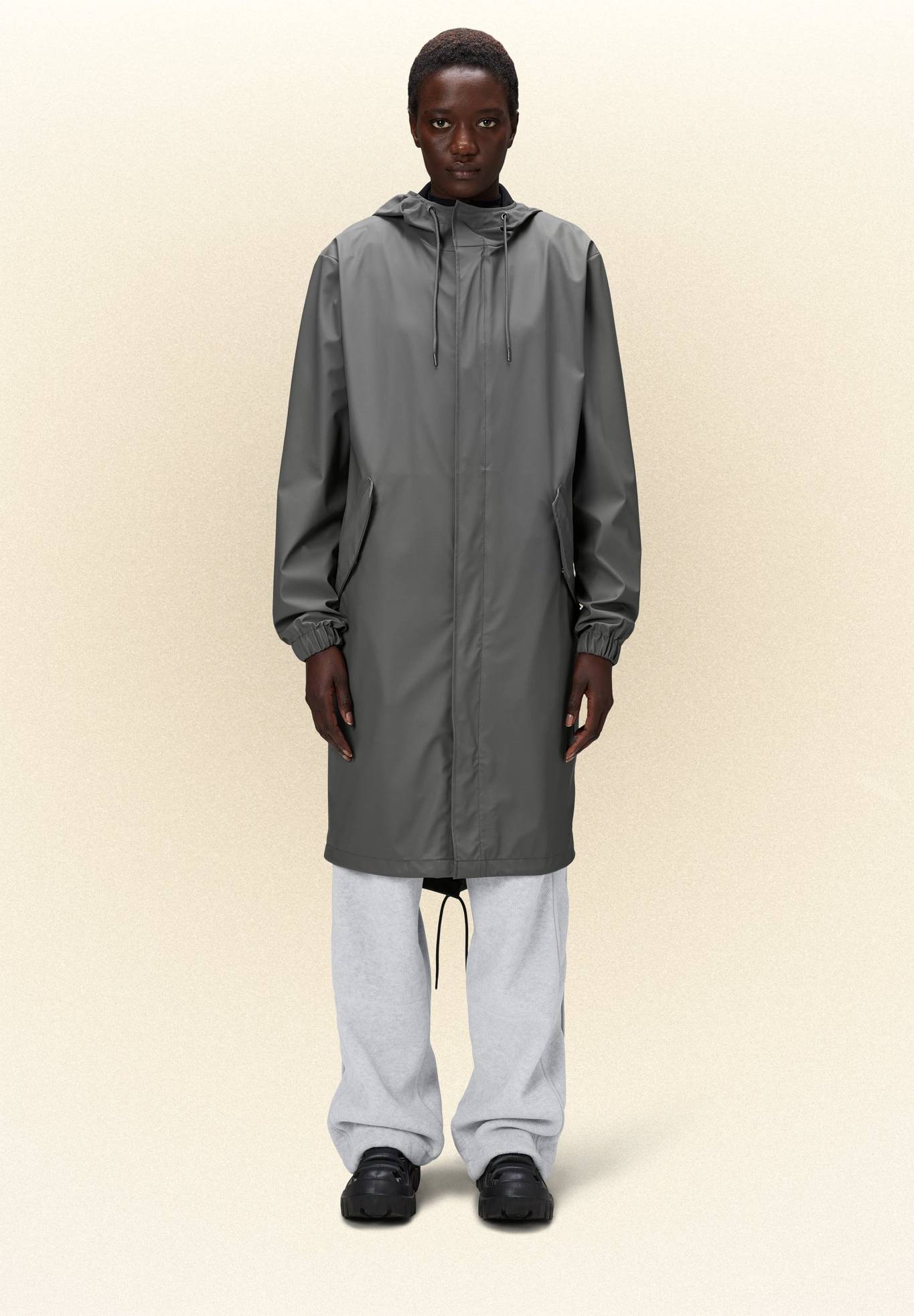 Rains Fishtail Parka (2 butikker) se bedste pris i dag