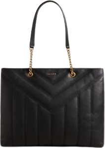 Ted Baker Ayalia Quilted Tote Bag - Black • Pris