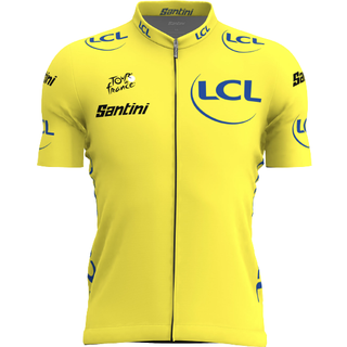 Santini Replica Tour De France Overall Leader Jersey Men - Yellow • Pris »