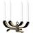 Design House Stockholm Nordic Light 4-arms Lysestage 12.7cm