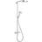 Hansgrohe Raindance Select S240 2-jet Showerpipe Hvid