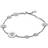 Georg Jensen Daisy Bracelet - Silver/White