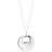 Georg Jensen Hidden Heart Large Necklace - Silver