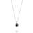 Georg Jensen Moonlight Blossom Pendant - Silver/Agate