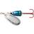 Blue Fox Vibrax Shad 2 Blue/Silver BS