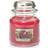 Yankee Candle Raspberry Medium Duftlys 411g