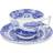 Spode Blue Italian Kaffekop 28cl