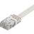 Goobay Flat U/UTP Cat6 RJ45 - RJ45 1m