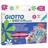 Giotto Decor Textile Markers 12-pack