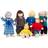 Goki Flexible Puppets City Family SO218