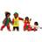 Goki Flexible Puppets African Family 51817